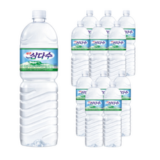 제주 삼다수, 2L, 12개