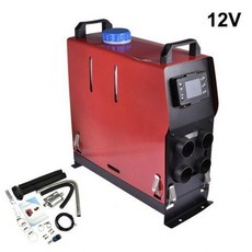 [해외] 50W1224 V 원 홀4 홀 팬 액정 유닛 주차 연료 에어 히터 연료 팬, 12V