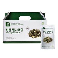 맑은농장 진한 벌나무즙 30p, 3L, 1개 3L, 1개