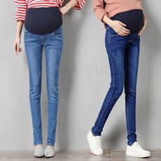 kirahosi 아늑한 임부복 임산부 가을 청바지 춘추 데님 팬츠 슬림 모던 656호+ 덧신 증정 DOj8xxg5