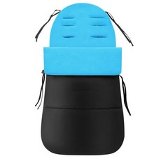 도구 유모차에 아기 매트리스 방수 Footmuff Footrest 겨울 Sleepsacks 발 커버 매트 신생아를위한 라이너, 1개