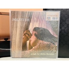 빌리 홀리데이 (Billie Holiday) - Solitude LP (클리어 컬러반) - 김동률lp