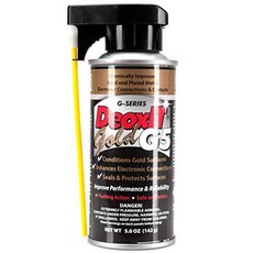 Hosa G5S-6 CAIG DeoxIT GOLD Contact Enhancer 5% Spray 5 oz./13764411, 상세내용참조