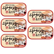 롯데 의성마늘로스팜 120g x 5캔 햄 통조림 7427148, 5개