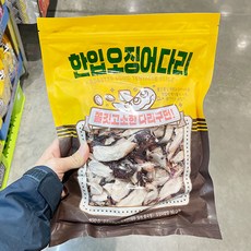 한입오징어다리