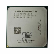 AMD Phenom II X4 B97 CPU/HDXB97WFK4DGM/AM2 + 및 AM3/938pin/3.2G/95W/6M, 한개옵션0