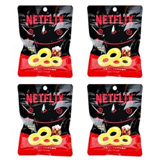 Netflix 넷플릭스 무한츄잉 젤리 콜라맛, 0.045kg, 4개