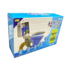 하비비 청개구리 자동 변기세정제120g*3입