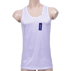 소곳 부드러운 터치감 100수 백색 남성런닝