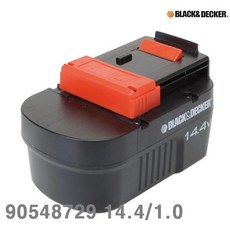 블랙앤데커 배터리 90548729 14.4 1.0 EPC14 (1EA) 충전기 전동공구 배터리충전기 전동 엔진 충전공구 배터리