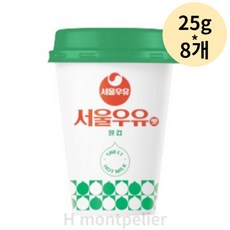 서울우유 서울우유맛 원컵 달달한 흰우유맛, 200g, 3개