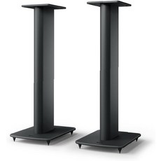 KEF LS50 Meta 스피커 거치대 한 쌍 블랙