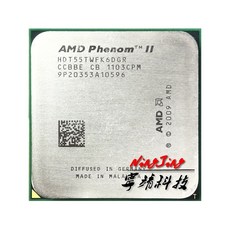 CPU amd phenom ii x6 1055t 1055 2.8g 95w 6코어 소켓, 협력사