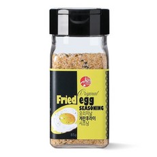 아이엠소스 계란후라이시즈닝 85g 호텔에서 먹는 계란후라이맛 (당일발송보장), 오리지날계란후라이시즈닝-85g, 1개