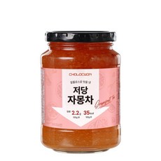 초록원 저당 자몽차, 1개, 530g, 6개입