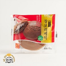 찰보리생크림케익세트20개, 20개, 70g
