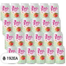 동원 마시는유산균 쿨피스 복숭아맛, 350ml, 192개