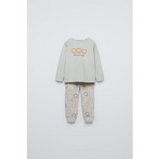 자라 키즈 ZARA KIDS 2-6세 벨루어 레온시토스 파자마316372