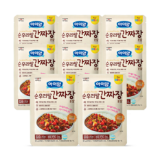일동후디스 키요 순우리쌀 간짜장 80g 3개, 1세트, 간짜장X8개, 640g
