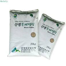 단양목재펠렛 20kg 우드펠렛 단양군산림조합펠렛 국산펠렛 11203474