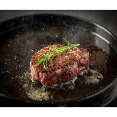 [농협안심한우] 1++ 투뿔 한우 스테이크용 안심 [솔트증정], 300g, 3세트