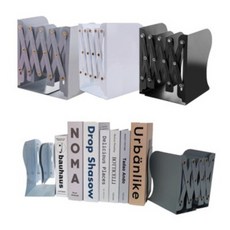 철재 길이조절 자바라 책꽂이 중형 대형, 도시, 뉴욕