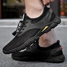 도오빠 이블론 남성 메쉬 스포츠 샌들 운동화 런닝화 빅사이즈 3CM 키높이 스니커즈 여름 남자운동화 ~280mm 아웃도어 트래킹 신발