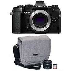 Olympus OM-D E-M5 Mark III Mirrorless Digital Camera Body + Olympus M.Zuiko Digital 25mm f1.8 Lens, One Color_Black, 상세 설명 참조0, 상세 설명 참조0