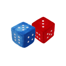 게임용 큰 주사위