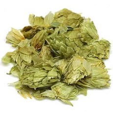 Hops Flowers Whole 1 OZ (Humulus Lupulus) 홉스 플라워 홀 1온스(Humulus Lupulus), 1개, 28g