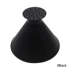 자동 얼음 긁기 깔때기 자동차 창문 유리 청소 도구 앞유리 눈 제거 삽 브러시 가정용, 1.Black