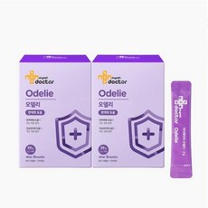  마이펫닥터 반려동물 오델리캔서 종합영양제 60g, 황태분말, 2개, 면역력 강화 