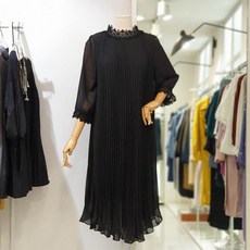 YK YK NC09 레이스넥 쉬폰 원피스 Y203N602 (6116633)