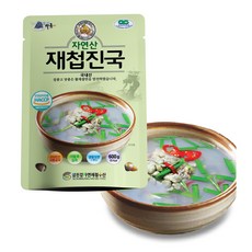 재첩국 600g 10팩 섬진강자연재첩수산, 10개