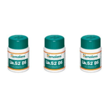 히말라야 간약 리브52 DS (LIV 52 DS) 60정 x3통, 60정 x 3통