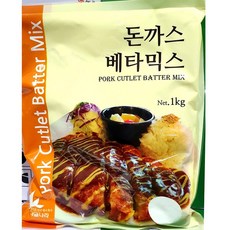 이슬나라베타믹스
 돈까스배터믹스(이슬나라 1K)X10/식당용 1개 10kg