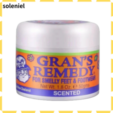 Soleniel 그랜즈레미디 그랜즈 리메디 풋파우더 오렌지향, 50ml, 1개, 1개입