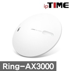 ipTIME 무선 AP, RING-Ax3000, 1개