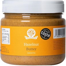 뉴투럴월드 요리용 스무스 헤이즐넛 버터, 1개, 1kg