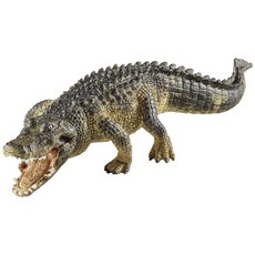 7.예상수령일 2-6일 이내 슈 라이히 (Schleich) 슈 라이히 와일드 라이프 미국 악어 피겨 14727 B00PESXC9, One Color