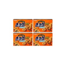 오리온 비쵸비 125gx4개 초코과자