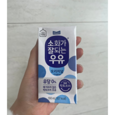 매일 소화가 잘되는 우유, 190ml, 240개