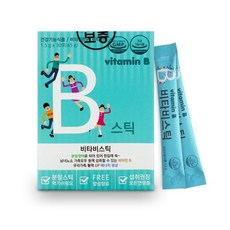 비타비스틱 비타민b 비타민가루 30포x2 선물, 45g, 2개