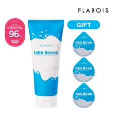 [프라브아]밀크밤 헤어팩 200ml+밀크밤캡슐 3개 증정, 밀크밤 헤어팩 200ml 손상모발용