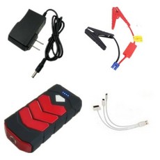 비상시동 차량용 배터리12V 20000mAh 자동차 충전용 충전기 점프스타터, 20000mAh 레드 세트4개