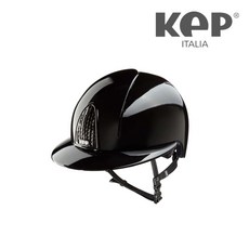 KEP 성인용 승마헬멧 (KEP Smart Helmet Polish with Polo Visor 승마 승마용품 승마장비), 블루(BLUE), 1개