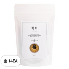 청년농원 쑥차, 1g, 50개입, 14개
