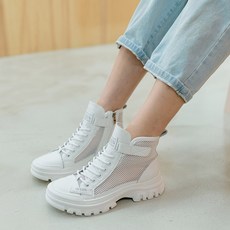 가죽하이탑운동화