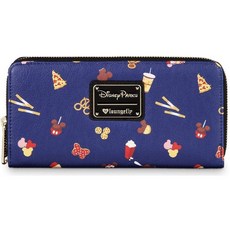 Loungefly Disney Parks Loungefly Park는 음식 아이콘 지갑을 취급합니다