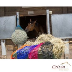 Ekkia hay net 말 건초망 먹이급여그물망 블루